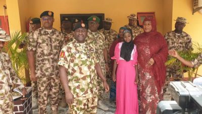 Nigerian Army Rescues Another Chibok Girl From Captivity