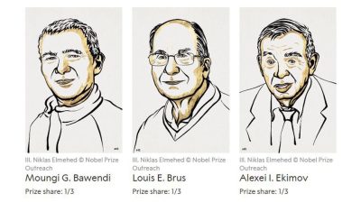 3 Scientists Win, Share 2023 Nobel Prize In Chemistry