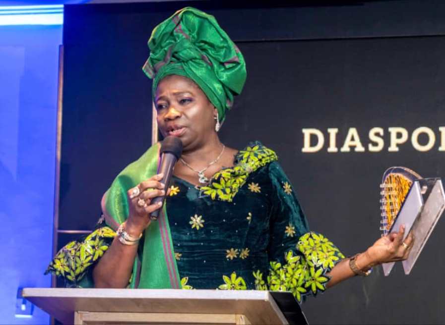 DAF honours Dabiri-Erewa with Bridge Builder's award - The NewsZenith